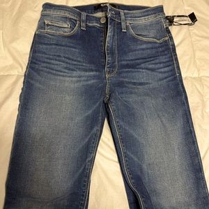 Hudson Barbara skinny jeans high waist NWT